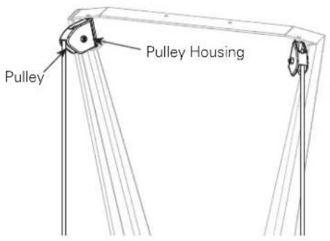 Concept2 SkiErg 2 - Inspect the Top Bracket Pulleys - 1