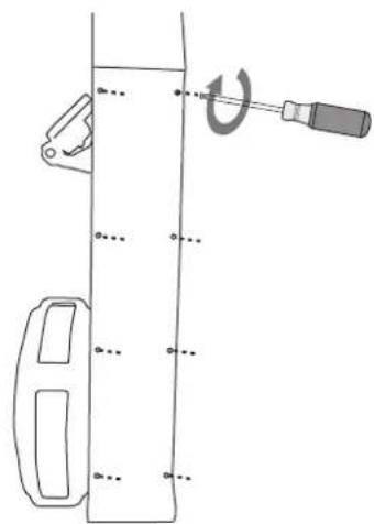Concept2 SkiErg 2 - Zugseile kontrollieren - 1