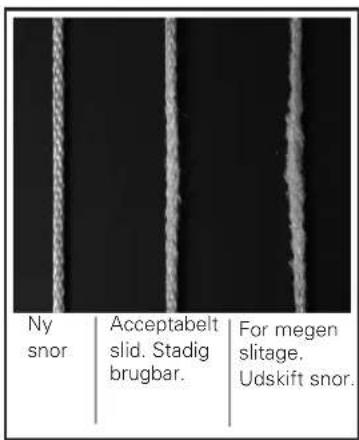 Concept2 SkiErg 2 - Undersøg snorene - 2