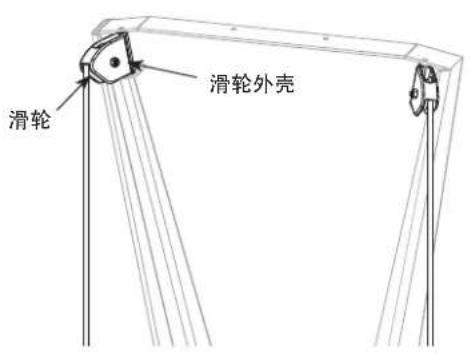 Concept2 SkiErg 2 - 检查顶部支架滑轮 - 1