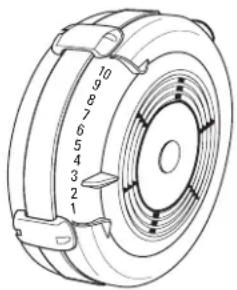 Concept2 SkiErg 2 - 警告! - 2