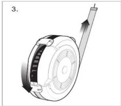 Concept2 SkiErg 2 - Ouverture du volant et nettoyage - 2