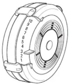 Concept2 SkiErg 2 - Damper Setting - 1