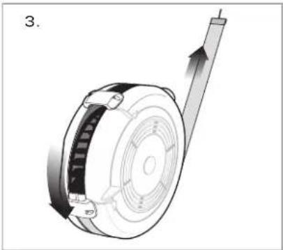 Concept2 SkiErg 2 - Åpning og rengjøring av svinghjul / vifte - 2
