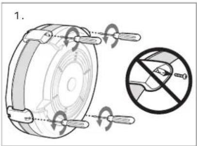 Concept2 SkiErg 2 - Åpning og rengjøring av svinghjul / vifte - 1