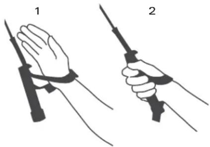 Concept2 SkiErg 1 - Otteet - 1