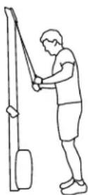 Concept2 SkiErg 1 - Håndtak - 4