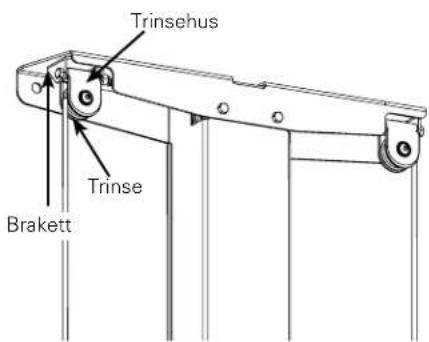Concept2 SkiErg 1 - Inspiser trinsene i de øvre brakettene - 1