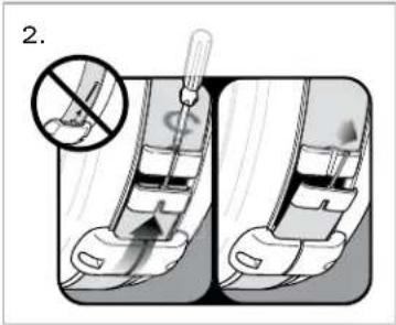 Concept2 SkiErg 1 - Åpning og rengjøring av svinghjul / vifte - 2