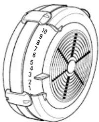 Concept2 SkiErg 1 - Benutzergesteuerter Widerstand - 1