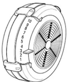 Concept2 SkiErg 1 - Luchtschuifinstelling - 1
