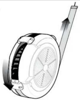 Concept2 SkiErg 1 - Flywheel Opening and Cleaning - 3