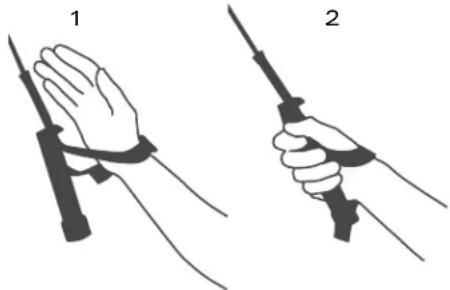 Concept2 SkiErg 1 - Håndtak - 1