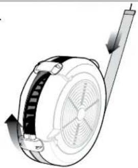 Concept2 SkiErg 1 - Flywheel Opening and Cleaning - 5