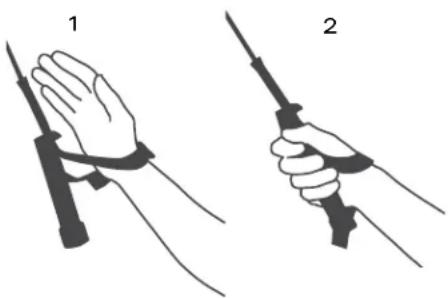 Concept2 SkiErg 1 - Grips - 1