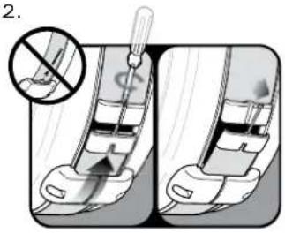 Concept2 SkiErg 1 - Flywheel Opening and Cleaning - 2