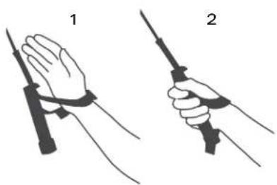 Concept2 SkiErg 1 - Handvatten - 1
