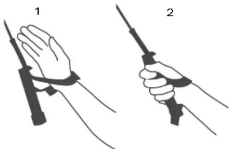 Concept2 SkiErg 1 - Handtagen - 1