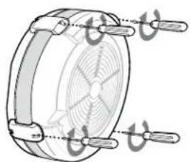 Concept2 SkiErg 1 - Flywheel Opening and Cleaning - 7