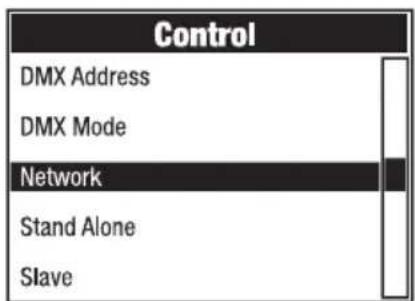 Cameo OTOS W3 - USTAWIENIA SIECIOWE (Network) - 1