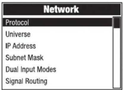 Cameo OTOS W3 - RÉSEAU (Network) - 2