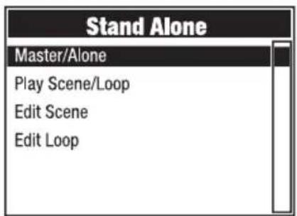 Cameo OTOS W3 - STAND-ALONE MENU (Stand Alone) - 3
