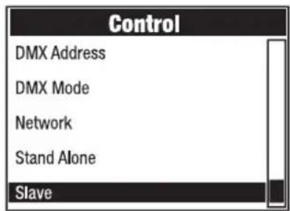 Cameo OTOS W3 - SLAVE MODE (Slave) - 2