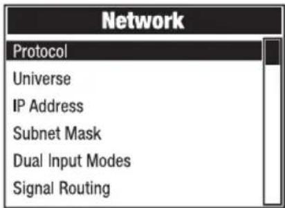 Cameo OTOS W3 - NETZWERK (Network) - 2