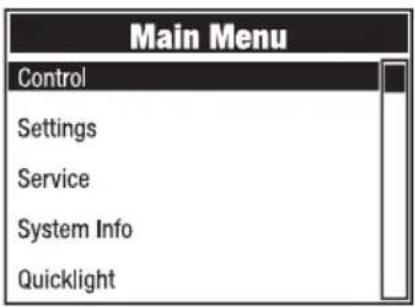 Cameo OTOS W3 - STAND-ALONE MENU (Stand Alone) - 1