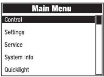 Cameo OTOS W3 - SETTING THE DMX OPERATING MODE (DMX Mode) - 1