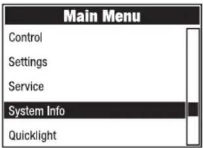 Cameo OTOS W3 - INFORMACJE O SYSTEMIE (System info) - 1