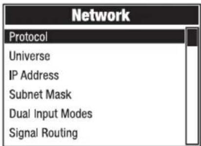 Cameo OTOS W3 - USTAWIENIA SIECIOWE (Network) - 2