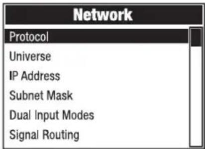 Cameo OTOS W3 - RETE (Network) - 2