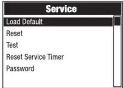 Cameo OTOS W3 - SERVICE MENU (Service) - 2