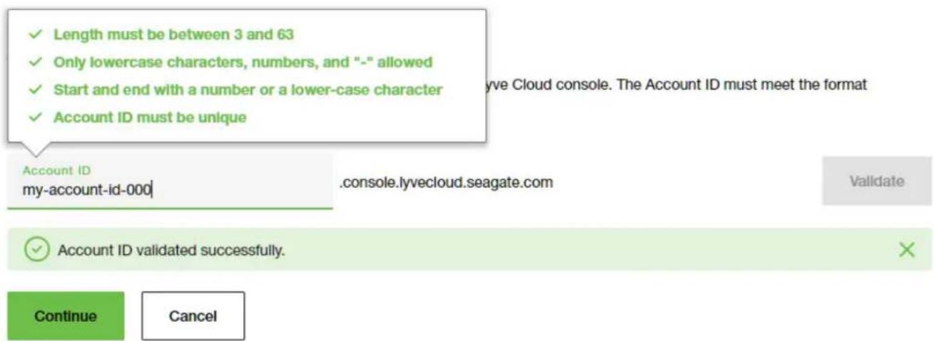 SEAGATE Lyve Mobile Shuttle - Lyve Cloud - 1