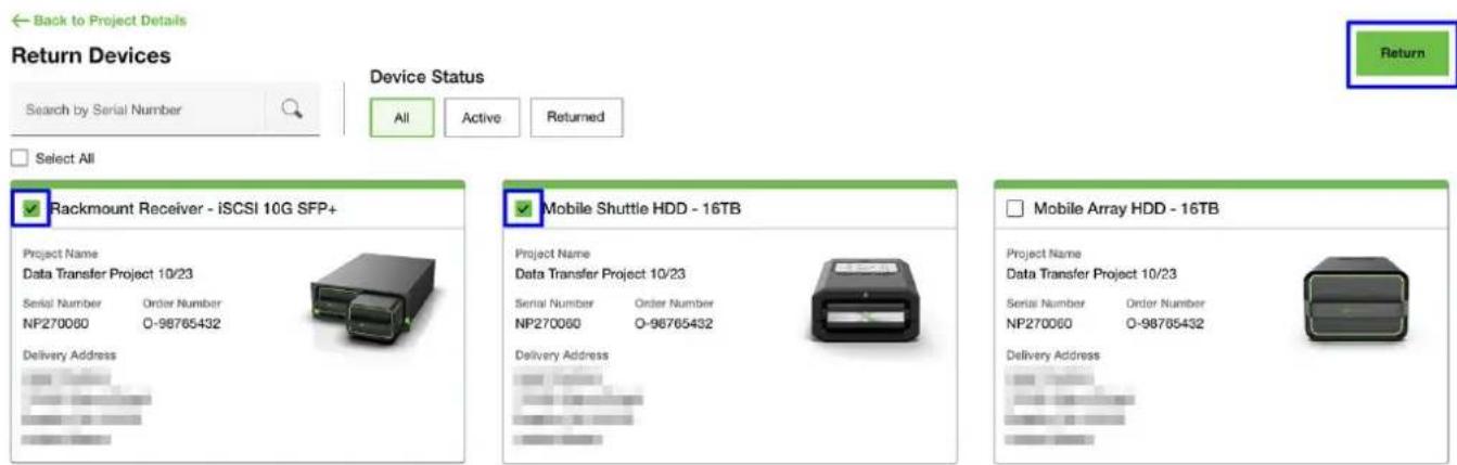 SEAGATE Lyve Mobile Shuttle - Devices - 2