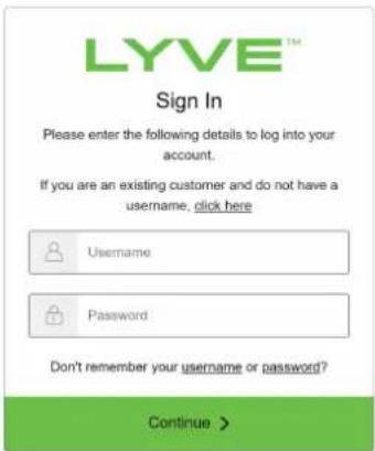 SEAGATE Lyve Mobile Shuttle - Comment créé un compte avec l'aide d'un commercial ? - 2