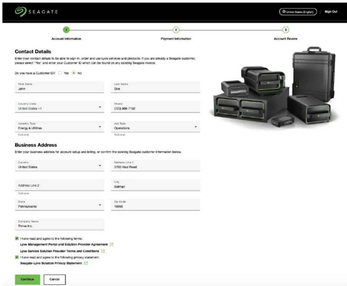 SEAGATE Lyve Mobile Shuttle - LYVE - 1
