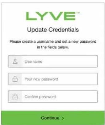 SEAGATE Lyve Mobile Shuttle - Comment créé un compte avec l'aide d'un commercial ? - 1
