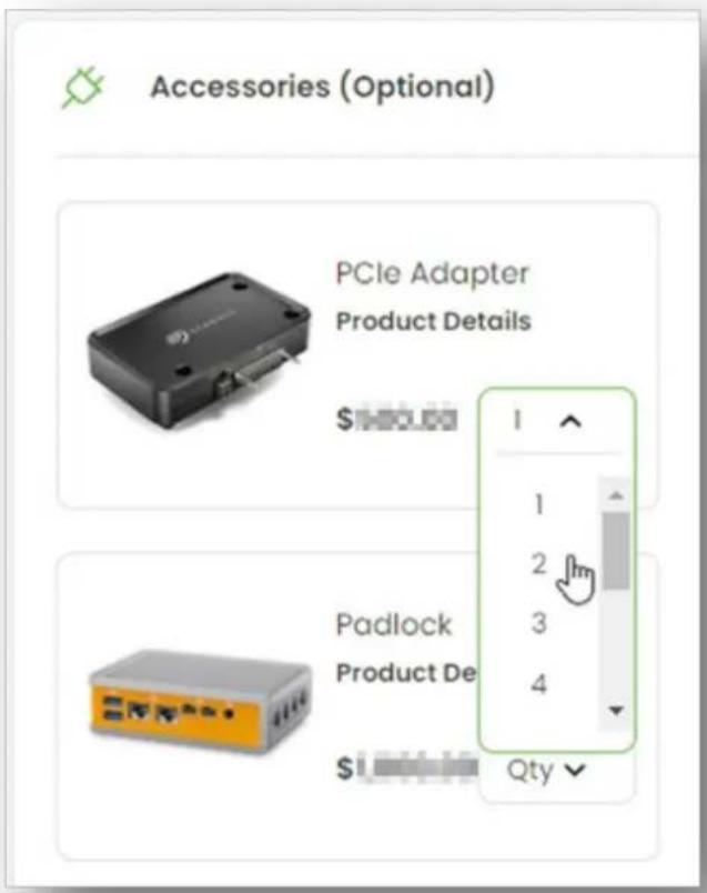 SEAGATE Lyve Mobile Mount - i Service d'importation cloud (facultatif) - 2