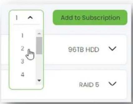 SEAGATE Lyve Mobile Mount - i Service d'importation cloud (facultatif) - 1