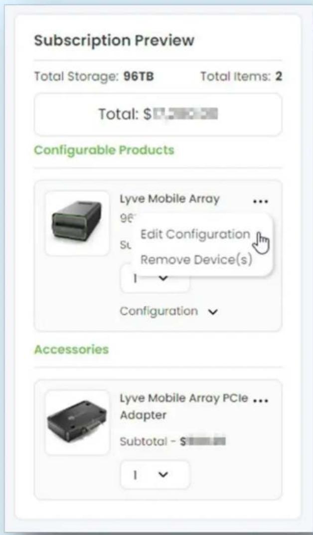 SEAGATE Lyve Mobile Mount - i Aperçu de l'abonnement - 1
