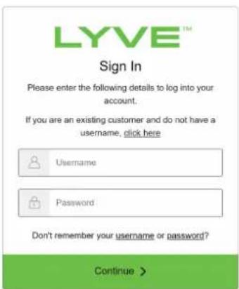 SEAGATE Lyve Mobile PCIe Adapter - Comment créer un compte avec l'aide d'un commercial ? - 2