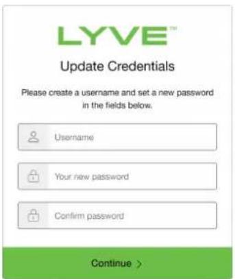 SEAGATE Lyve Mobile PCIe Adapter - Comment créer un compte avec l'aide d'un commercial ? - 1