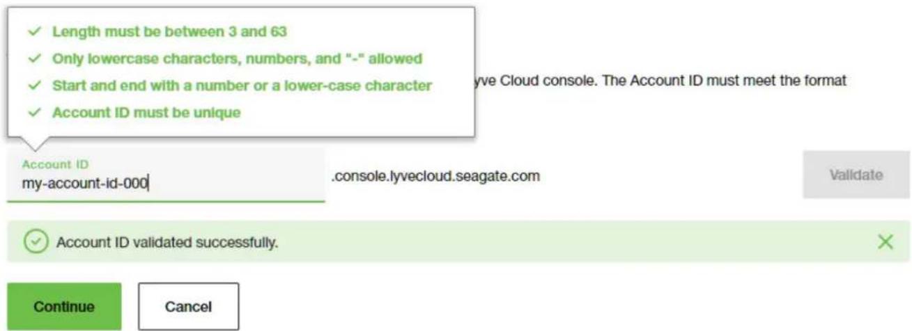 SEAGATE Lyve Mobile PCIe Adapter - Comment créer un abonnement Lyve Cloud ? - 3