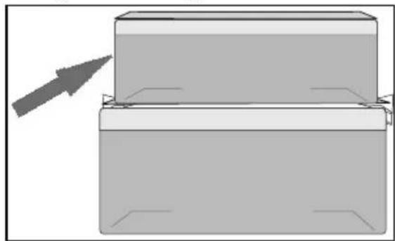 GRUNDIG GSMI25740N - De lade voor zuivelproducten (koude opberging) - 1