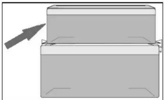 GRUNDIG GSMI25740N - Cestello prodotti caseari (cella frigorifera) - 1
