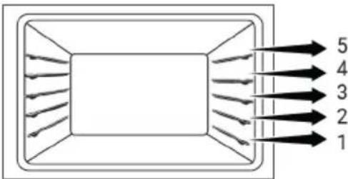 GRUNDIG GEBM11301XMP - Cooking shelves - 2