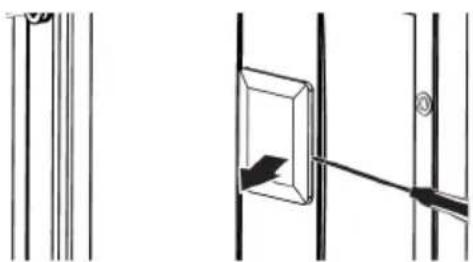 GRUNDIG GEBM11301XMP - Si votre four est équipé d'une lampe carrée, - 1