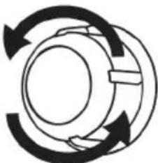 GRUNDIG GEBM11301XMP - If your oven has a round lamp, - 1